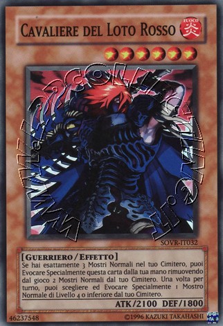Cavaliere del Loto Rosso