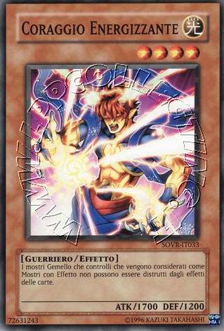 Coraggio Energizzante
