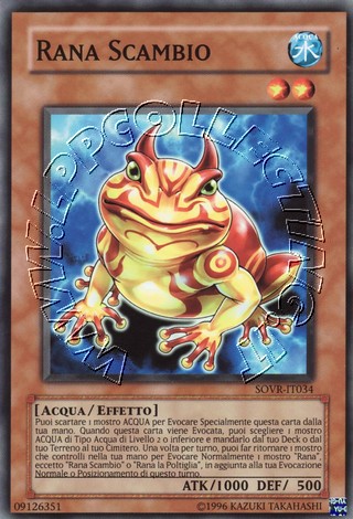RANA Scambio