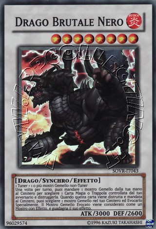 Drago Brutale Nero