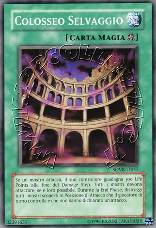 Colosseo Selvaggio
