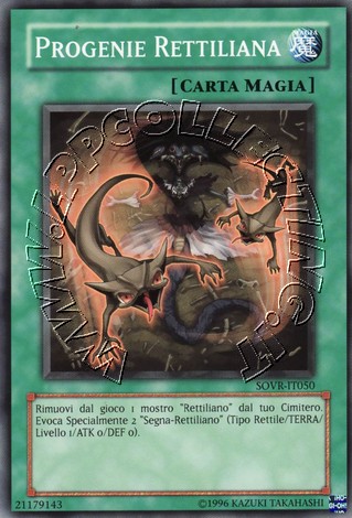 Progenie Rettiliana