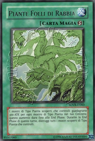 Piante Folli di Rabbia
