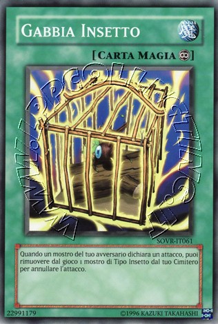 Gabbia Insetto