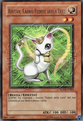Rinyan, Ladro Fedele della Luce