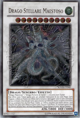 Drago Stellare Maestoso