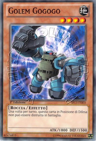 Golem Gogogo