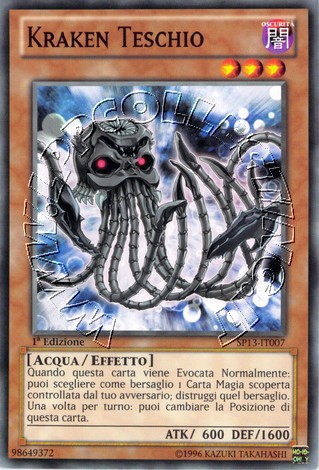 Kraken Teschio