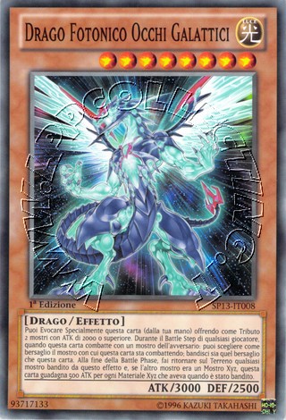 Drago Fotonico Occhi Galattici
