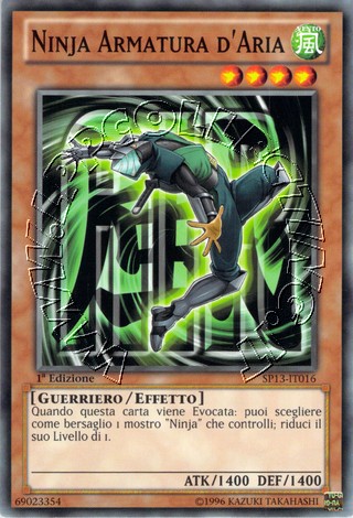 Ninja Armatura d