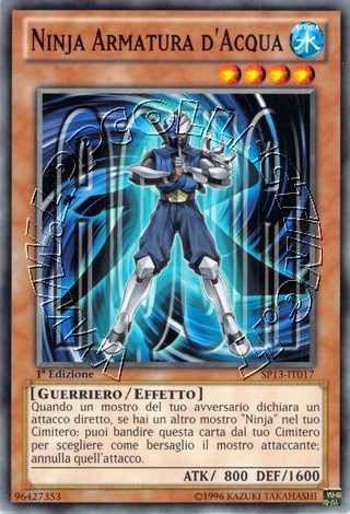 Ninja Armatura d