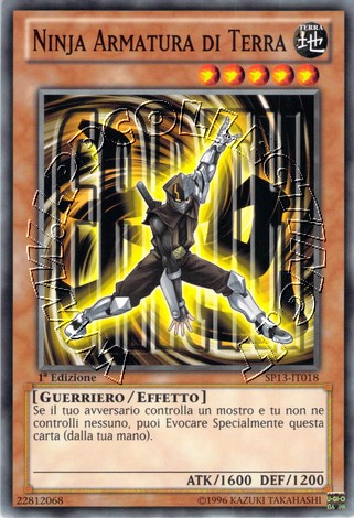 Ninja Armatura di Terra