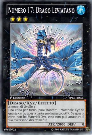 Numero 17: Drago Leviatano 