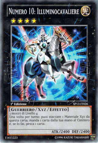 Numero 10: Illuminocavaliere