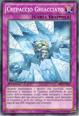 Crepaccio Ghiacciato