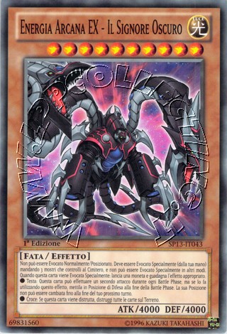 Energia Arcana EX - Il Signore dell