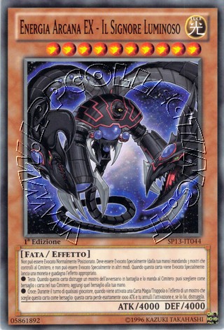 Energia Arcana EX - Il Signore Luminoso