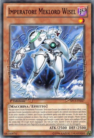 Imperatore Meklord Wisel