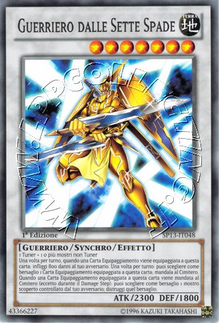 Guerriero dalle Sette Spade