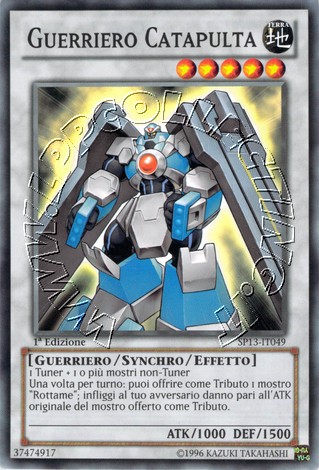 Guerriero Catapulta