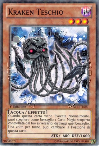 Kraken Teschio