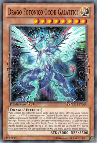 Drago Fotonico Occhi Galattici