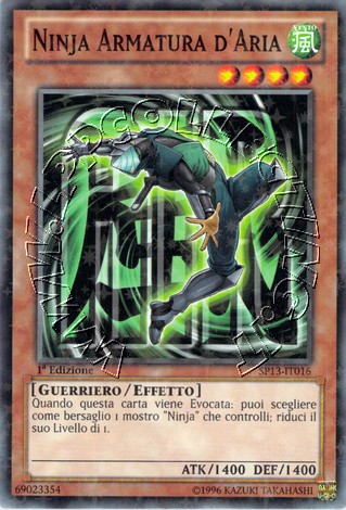 Ninja Armatura d