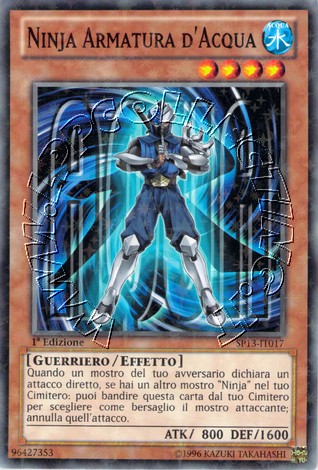 Ninja Armatura d