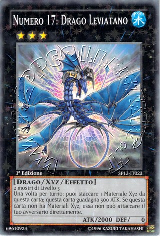 Numero 17: Drago Leviatano 