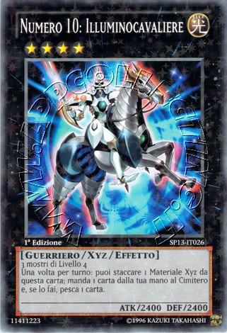 Numero 10: Illuminocavaliere