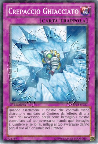 Crepaccio Ghiacciato