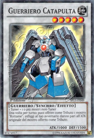 Guerriero Catapulta