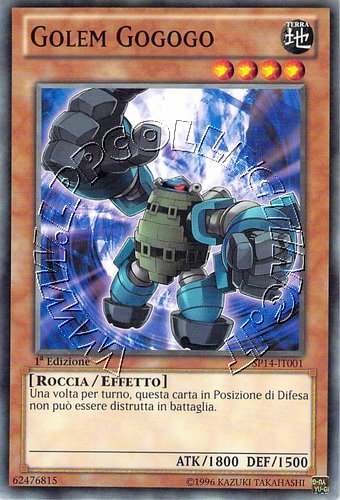 Golem Gogogo