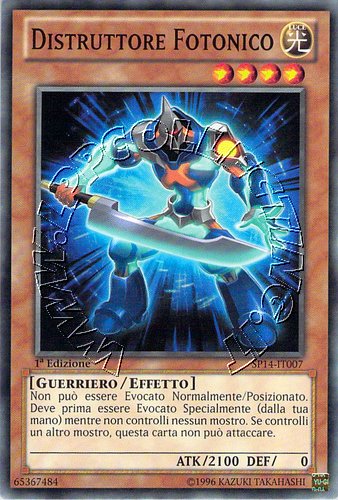 Distruttore Fotonico