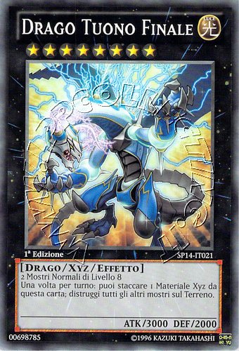 Drago Tuono Finale