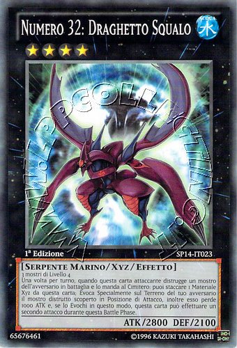 Numero 32: Draghetto Squalo
