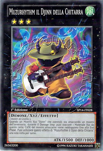 Muzurhythm il Djinn della Chitarra
