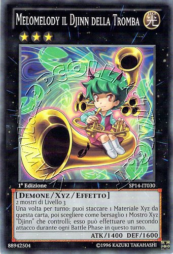 Melomelody il Djinn della Tromba