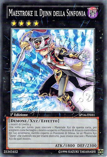 Maestroke il Djinn della Sinfonia
