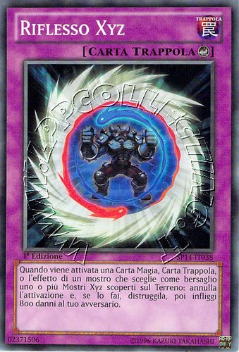 Riflesso Xyz