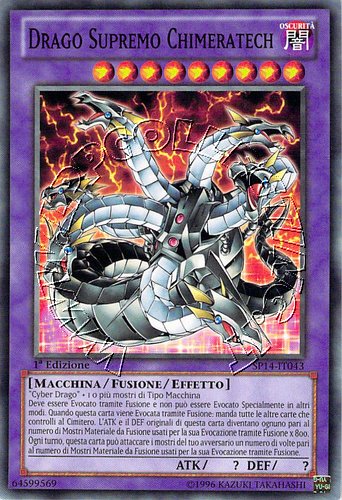 Drago Supremo Chimeratech