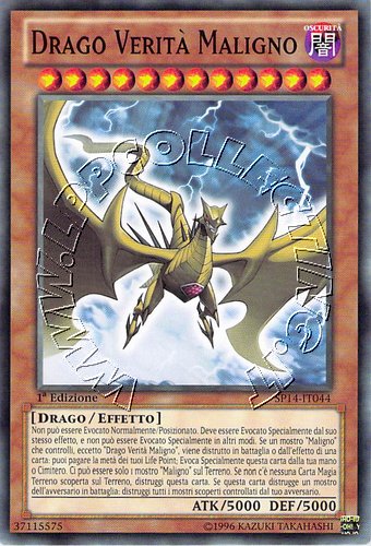 Drago Verità Maligno