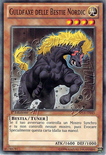 Guldfaxe delle Bestie Nordic