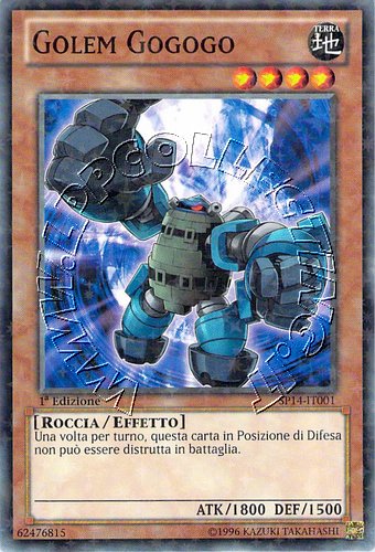 Golem Gogogo