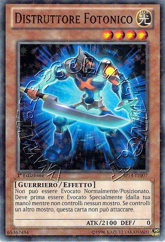 Distruttore Fotonico