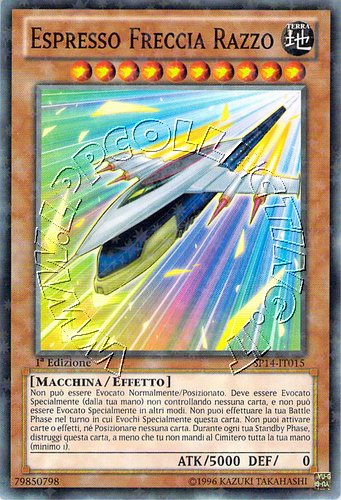 Espresso Freccia Razzo