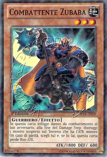 Combattente Zubaba