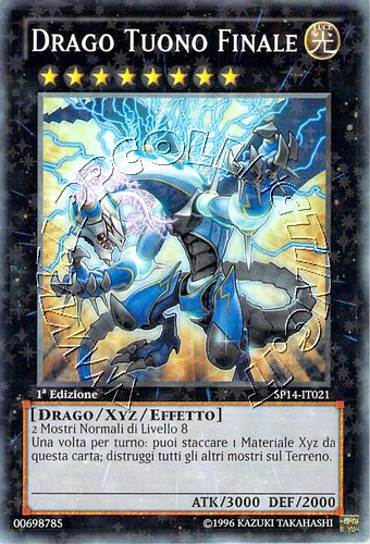 Drago Tuono Finale