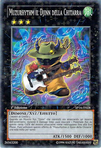 Muzurhythm il Djinn della Chitarra
