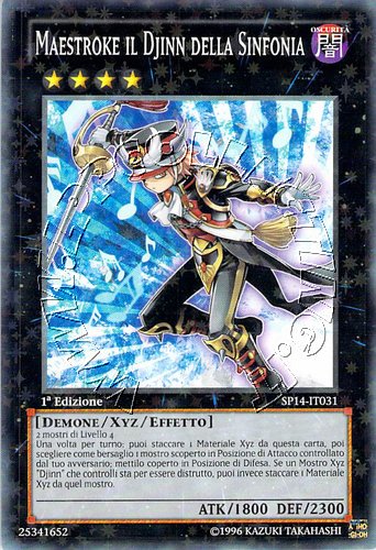 Maestroke il Djinn della Sinfonia
